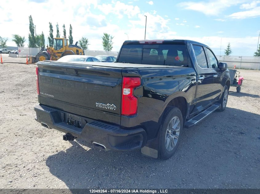 2021 Chevrolet Silverado 1500 VIN: 1GCUYHED2MZ111414 Lot: 12049264