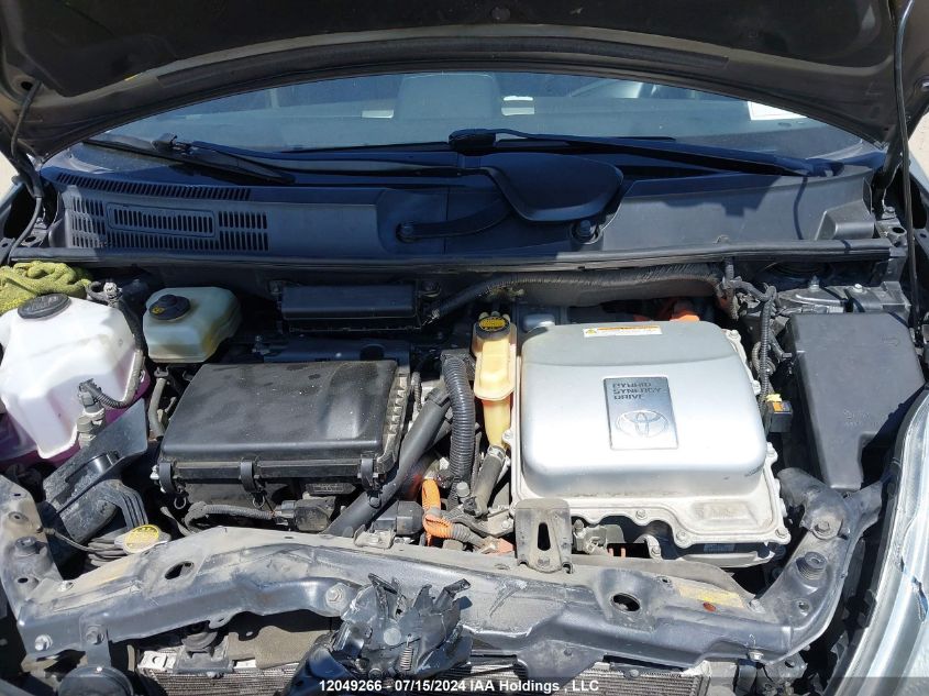 2008 Toyota Prius VIN: JTDKB20U583404262 Lot: 12049266