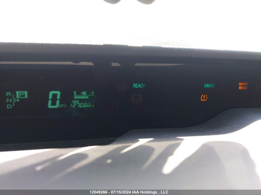 2008 Toyota Prius VIN: JTDKB20U583404262 Lot: 12049266