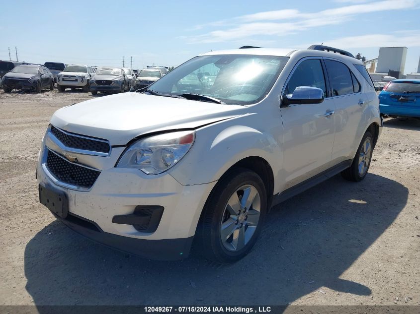 1GNFLFEK0FZ102800 2015 CHEVROLET EQUINOX - Image 2