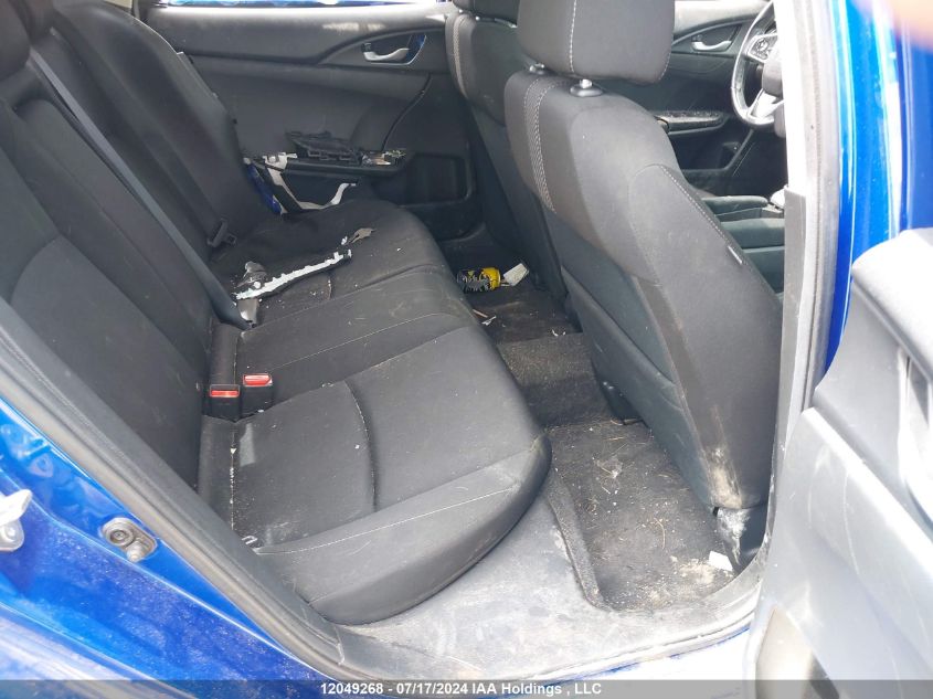 2019 Honda Civic Ex 4Dr VIN: 2HGFC2F75KH020441 Lot: 12049268