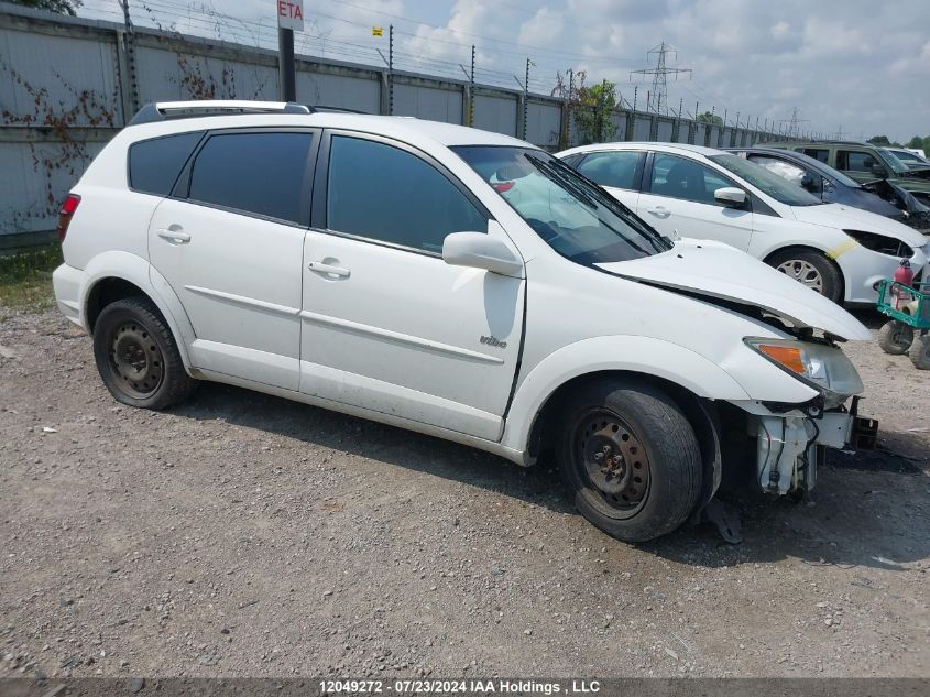 2005 Pontiac Vibe VIN: 5Y2SL63805Z421613 Lot: 12049272