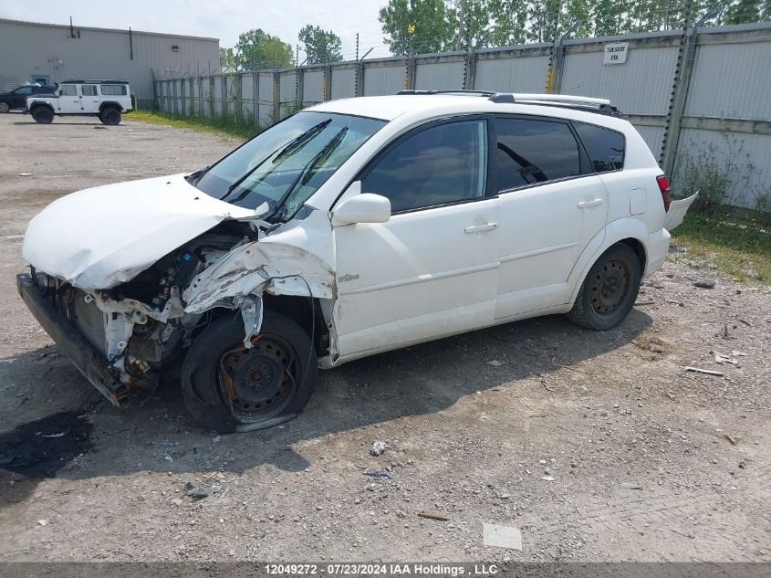 2005 Pontiac Vibe VIN: 5Y2SL63805Z421613 Lot: 12049272