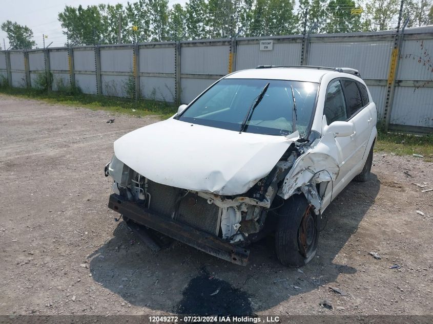 2005 Pontiac Vibe VIN: 5Y2SL63805Z421613 Lot: 12049272