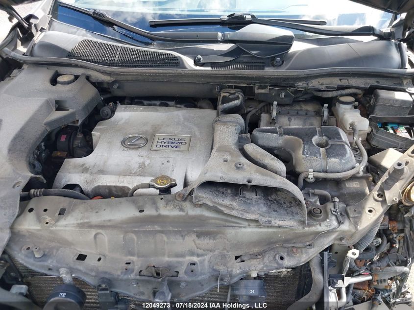 2012 Lexus Rx 450H VIN: JTJBC1BA7C2430495 Lot: 12049273