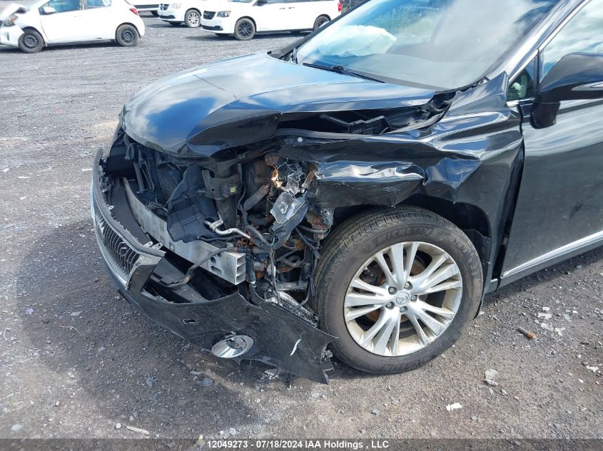 2012 Lexus Rx 450H VIN: JTJBC1BA7C2430495 Lot: 12049273