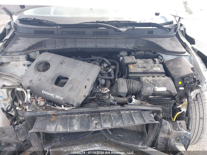 2021 Hyundai Kona Preferred Awd VIN: KM8K2CAA8MU733385 Lot: 12049274