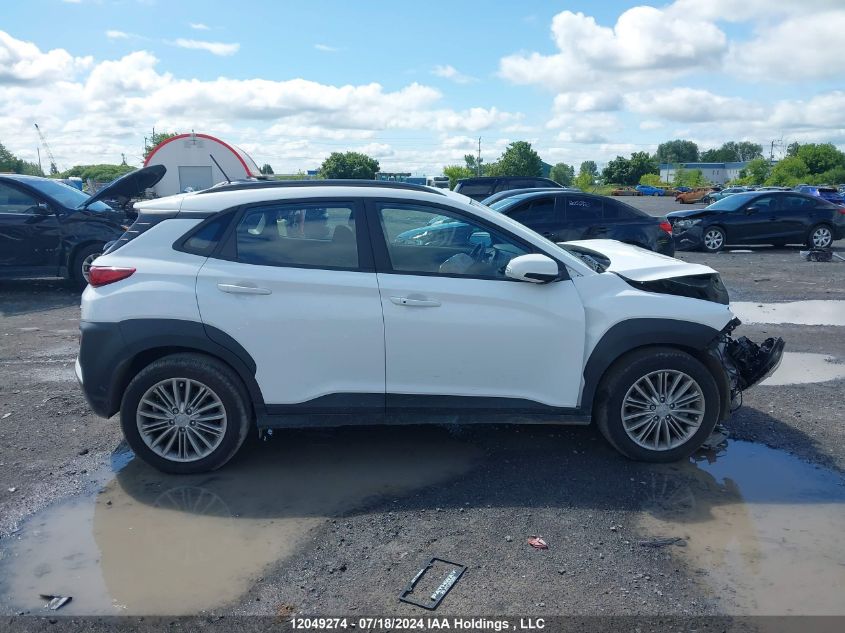 2021 Hyundai Kona Preferred Awd VIN: KM8K2CAA8MU733385 Lot: 12049274