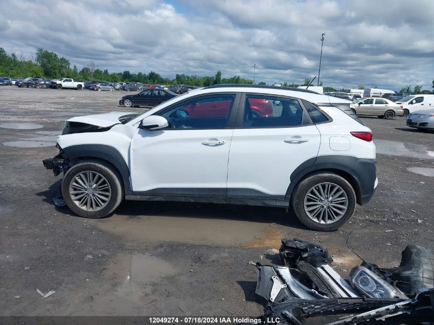 2021 Hyundai Kona Preferred Awd VIN: KM8K2CAA8MU733385 Lot: 12049274