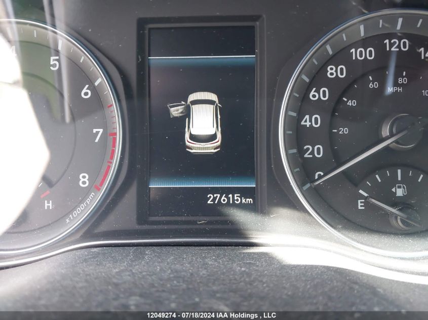 2021 Hyundai Kona Preferred Awd VIN: KM8K2CAA8MU733385 Lot: 12049274