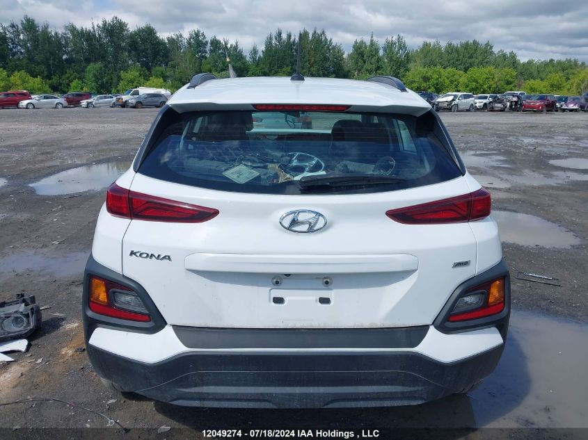 2021 Hyundai Kona Preferred Awd VIN: KM8K2CAA8MU733385 Lot: 12049274