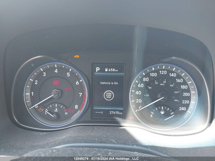 2021 Hyundai Kona Preferred Awd VIN: KM8K2CAA8MU733385 Lot: 12049274