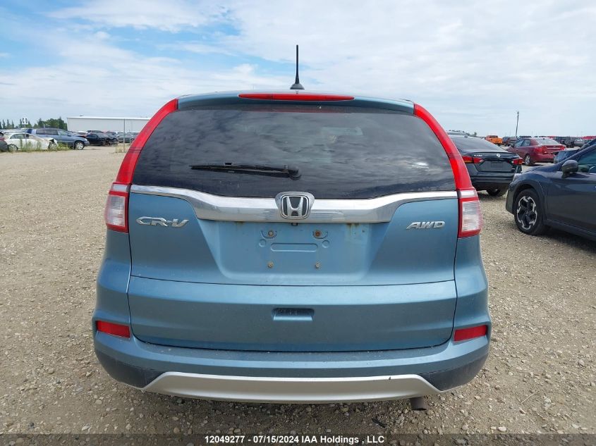 2016 Honda Cr-V VIN: 2HKRM4H78GH109064 Lot: 12049277