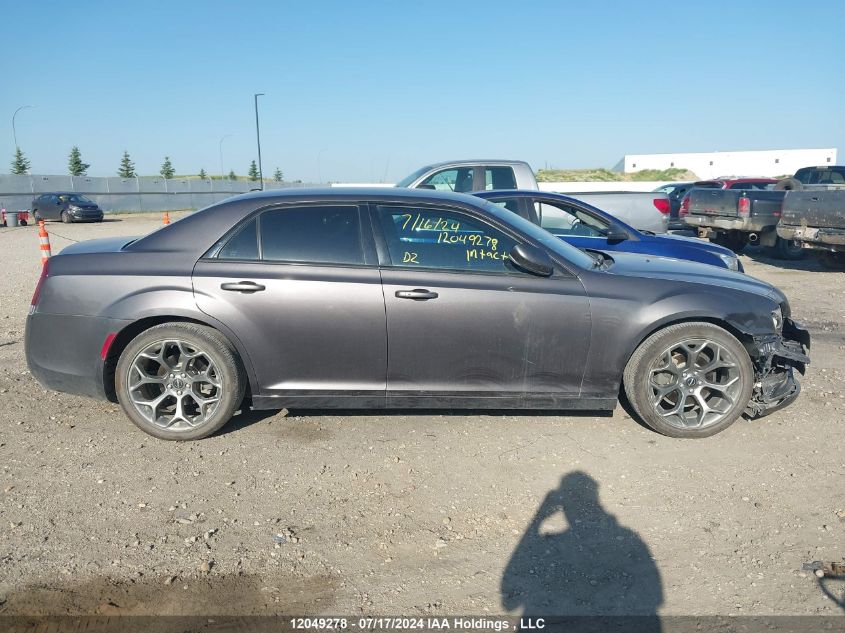 2C3CCABG6GH190756 2016 Chrysler 300 S