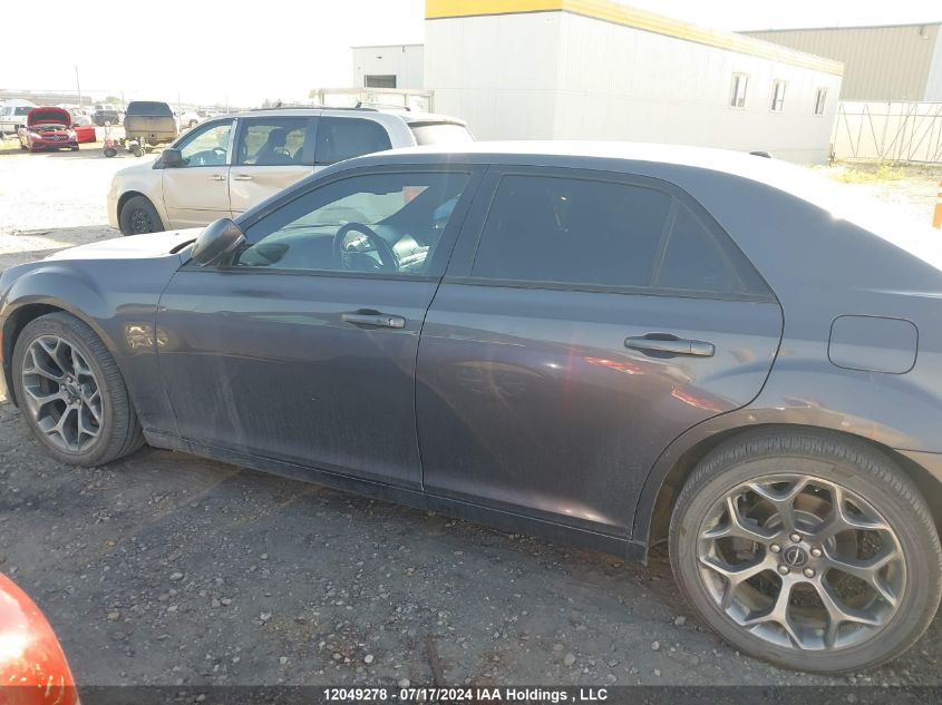 2C3CCABG6GH190756 2016 Chrysler 300 S