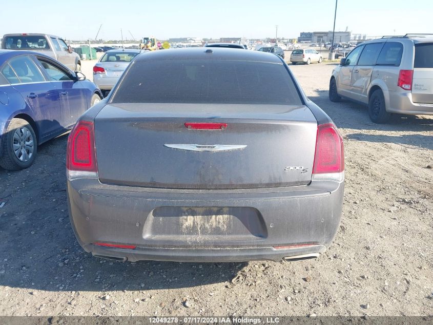 2C3CCABG6GH190756 2016 Chrysler 300 S