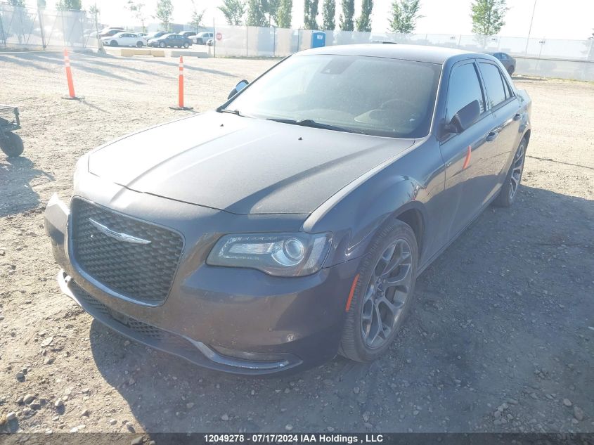 2C3CCABG6GH190756 2016 Chrysler 300 S