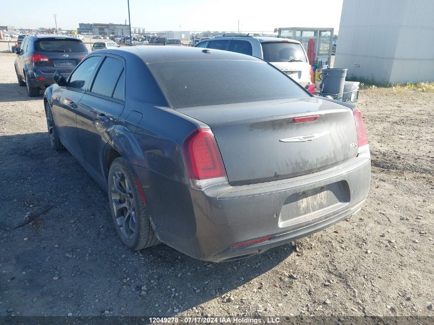 2C3CCABG6GH190756 2016 Chrysler 300 S