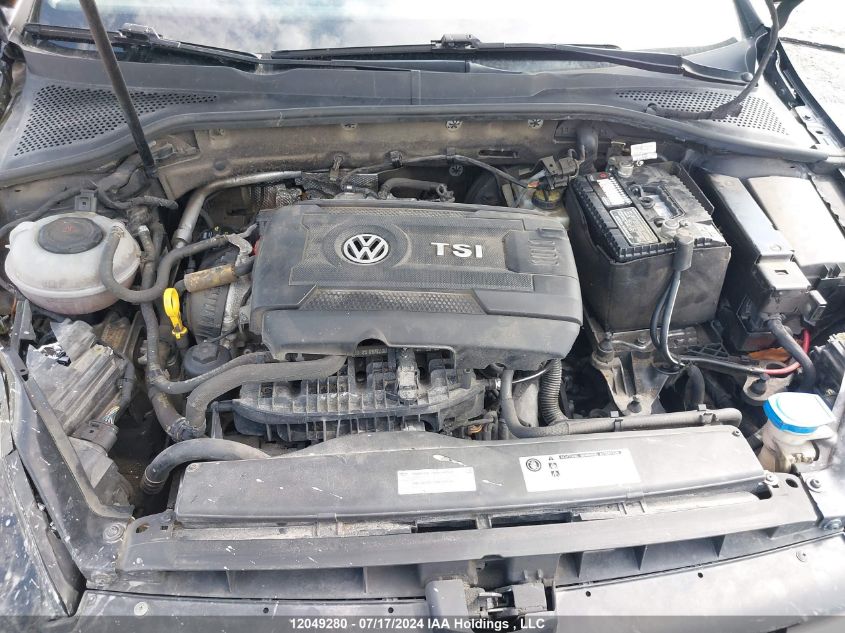 2018 Volkswagen Golf VIN: 3VWB17AU3JM252689 Lot: 12049280