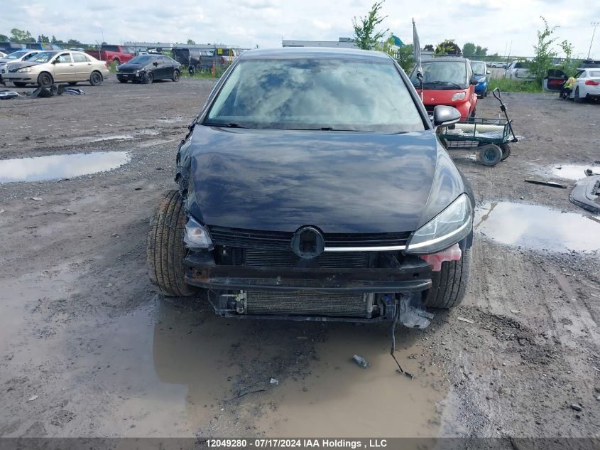 2018 Volkswagen Golf VIN: 3VWB17AU3JM252689 Lot: 12049280