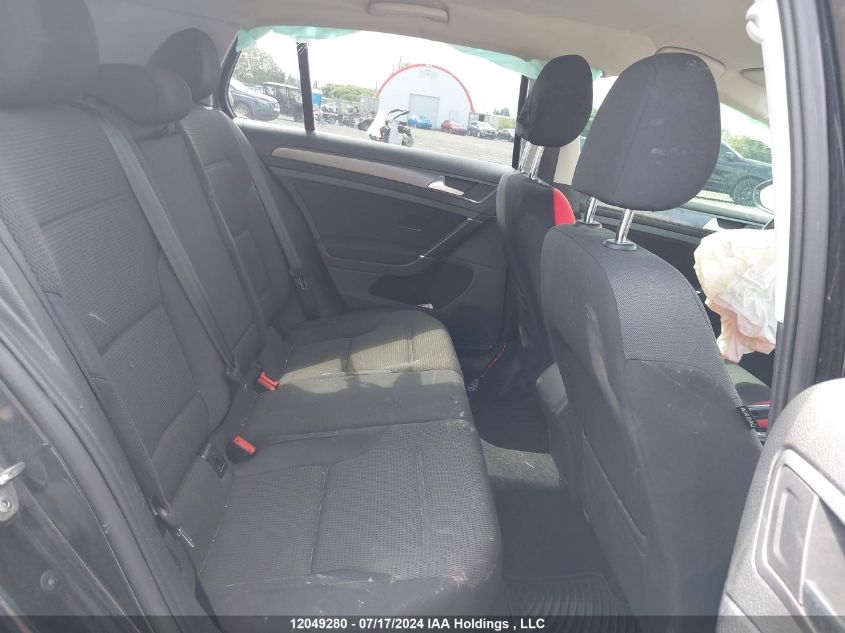 2018 Volkswagen Golf VIN: 3VWB17AU3JM252689 Lot: 12049280