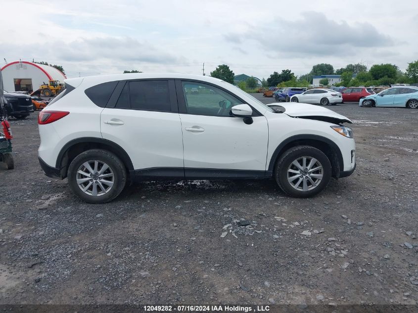 2016 Mazda Cx-5 VIN: JM3KE4CY6G0823293 Lot: 12049282