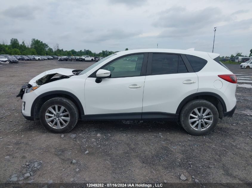 2016 Mazda Cx-5 VIN: JM3KE4CY6G0823293 Lot: 12049282