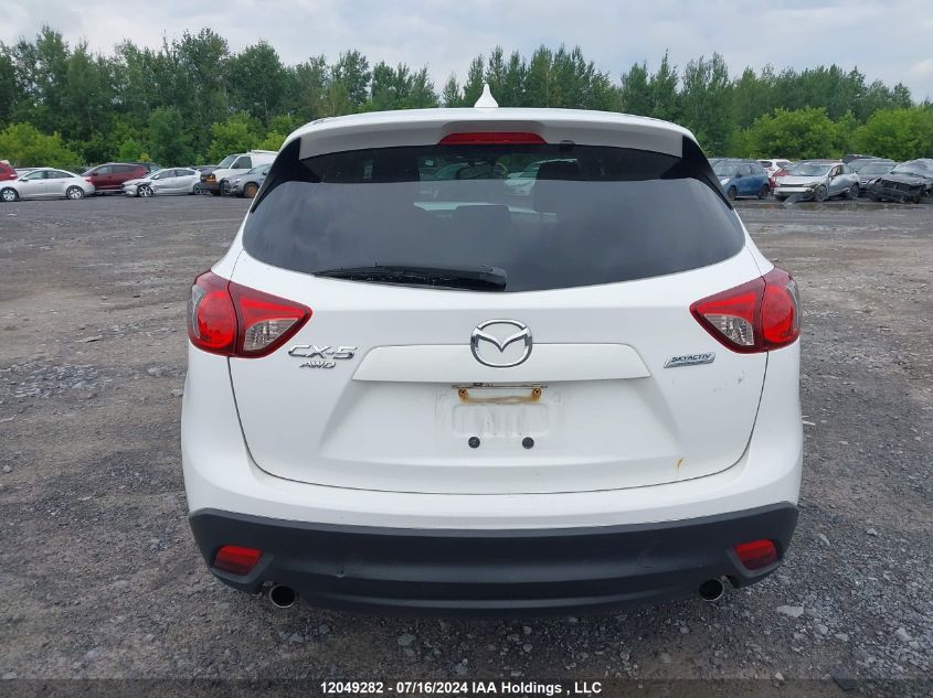 2016 Mazda Cx-5 VIN: JM3KE4CY6G0823293 Lot: 12049282