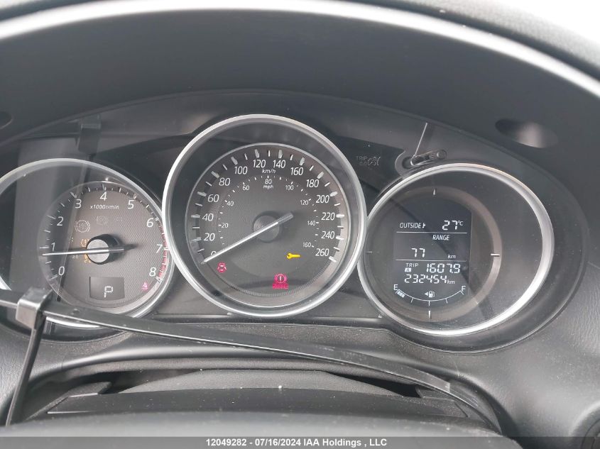 2016 Mazda Cx-5 VIN: JM3KE4CY6G0823293 Lot: 12049282