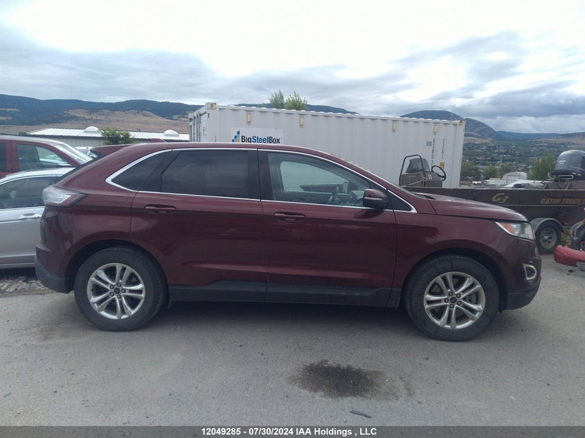 2015 Ford Edge Sel VIN: 2FMTK4J85FBB18504 Lot: 12049285