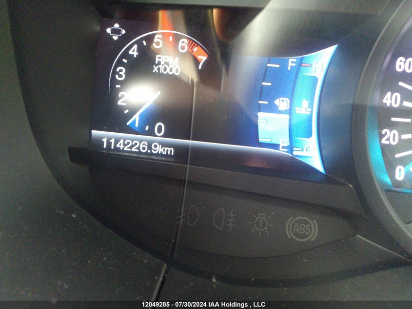 2015 Ford Edge Sel VIN: 2FMTK4J85FBB18504 Lot: 12049285