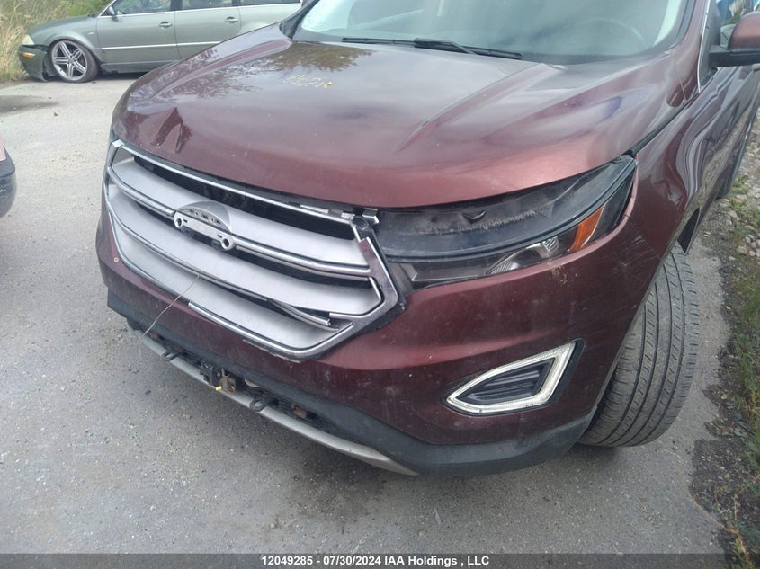 2015 Ford Edge Sel VIN: 2FMTK4J85FBB18504 Lot: 12049285