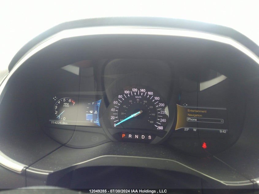 2015 Ford Edge Sel VIN: 2FMTK4J85FBB18504 Lot: 12049285