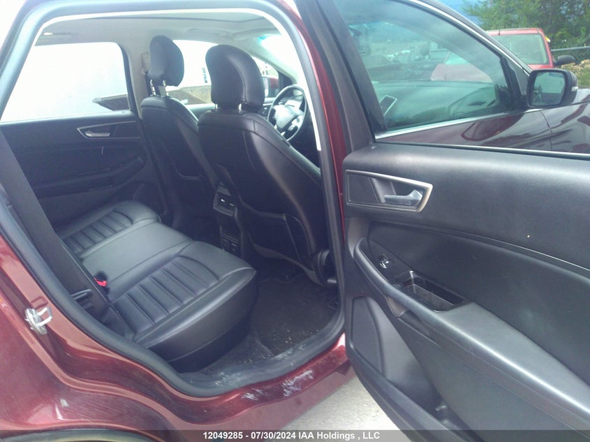 2015 Ford Edge Sel VIN: 2FMTK4J85FBB18504 Lot: 12049285