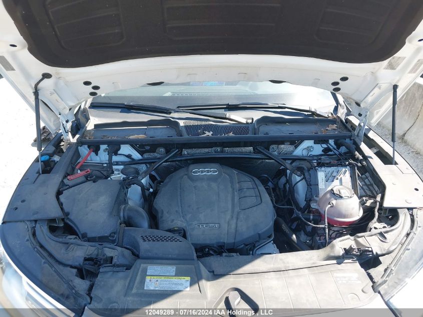 2019 Audi Q5 VIN: WA1BNAFY1K2078186 Lot: 12049289