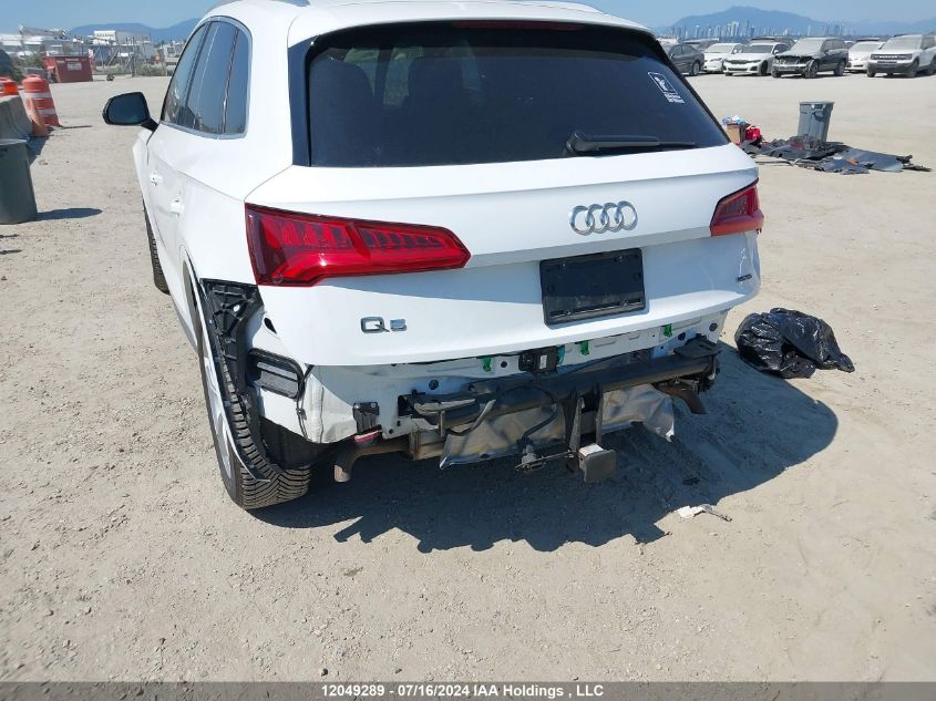 2019 Audi Q5 VIN: WA1BNAFY1K2078186 Lot: 12049289