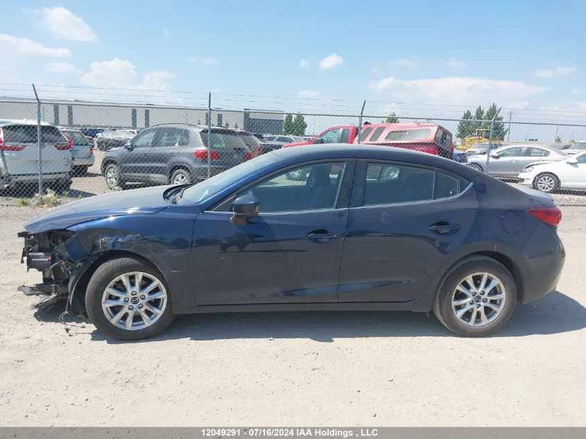 JM1BM1V74E1166340 2014 Mazda 3 Touring