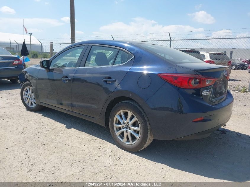 JM1BM1V74E1166340 2014 Mazda 3 Touring