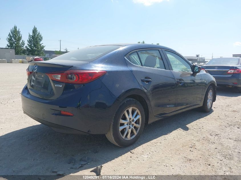 JM1BM1V74E1166340 2014 Mazda 3 Touring