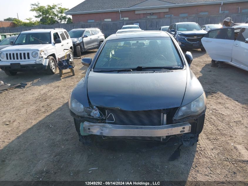 2009 Acura Csx VIN: 2HHFD56549H201341 Lot: 12049292