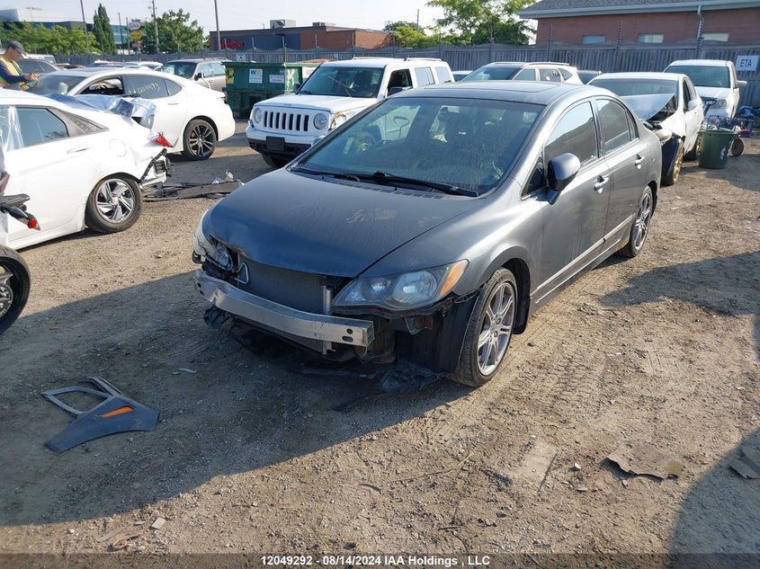 2009 Acura Csx VIN: 2HHFD56549H201341 Lot: 12049292