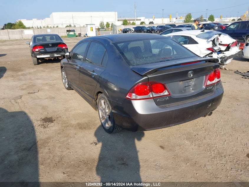 2009 Acura Csx VIN: 2HHFD56549H201341 Lot: 12049292