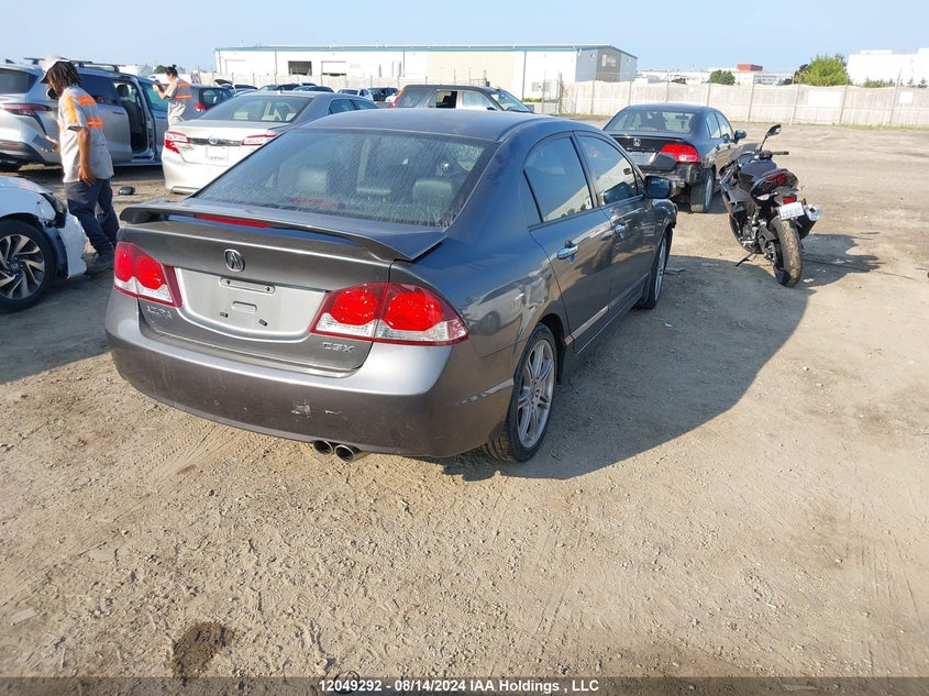 2009 Acura Csx VIN: 2HHFD56549H201341 Lot: 12049292
