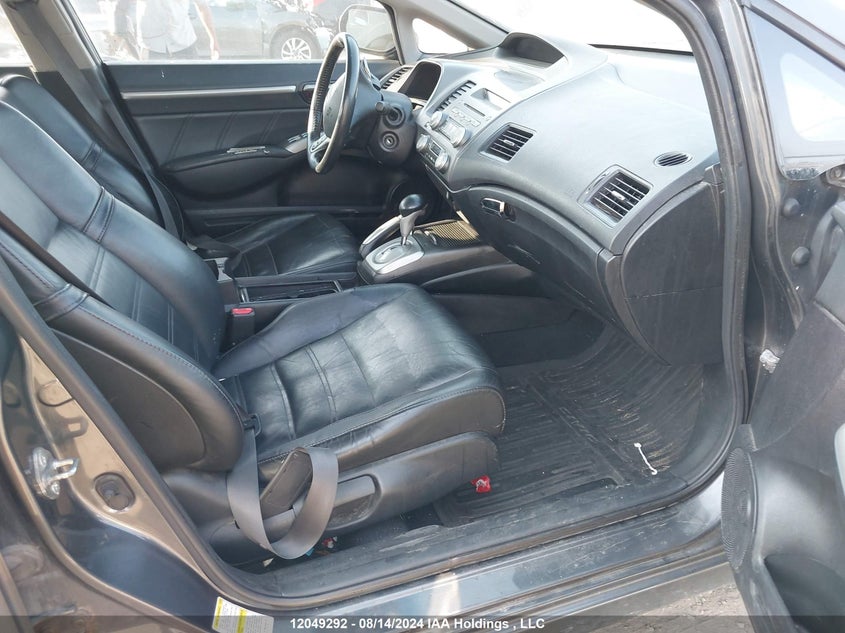 2009 Acura Csx VIN: 2HHFD56549H201341 Lot: 12049292