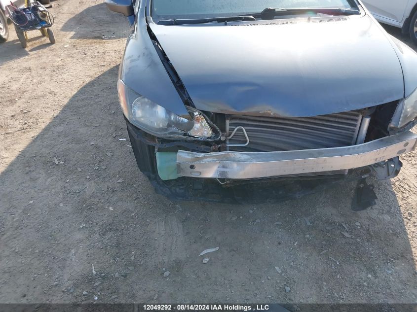 2009 Acura Csx VIN: 2HHFD56549H201341 Lot: 12049292