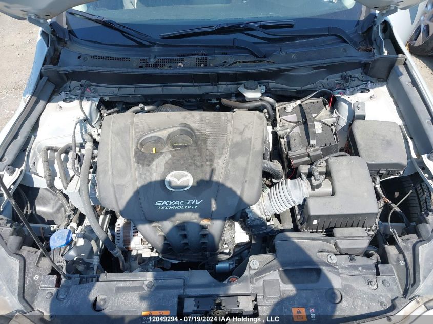 2019 Mazda Cx-3 VIN: JM1DKFC78K0437853 Lot: 12049294