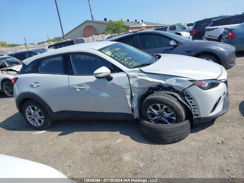 2019 Mazda Cx-3 VIN: JM1DKFC78K0437853 Lot: 12049294