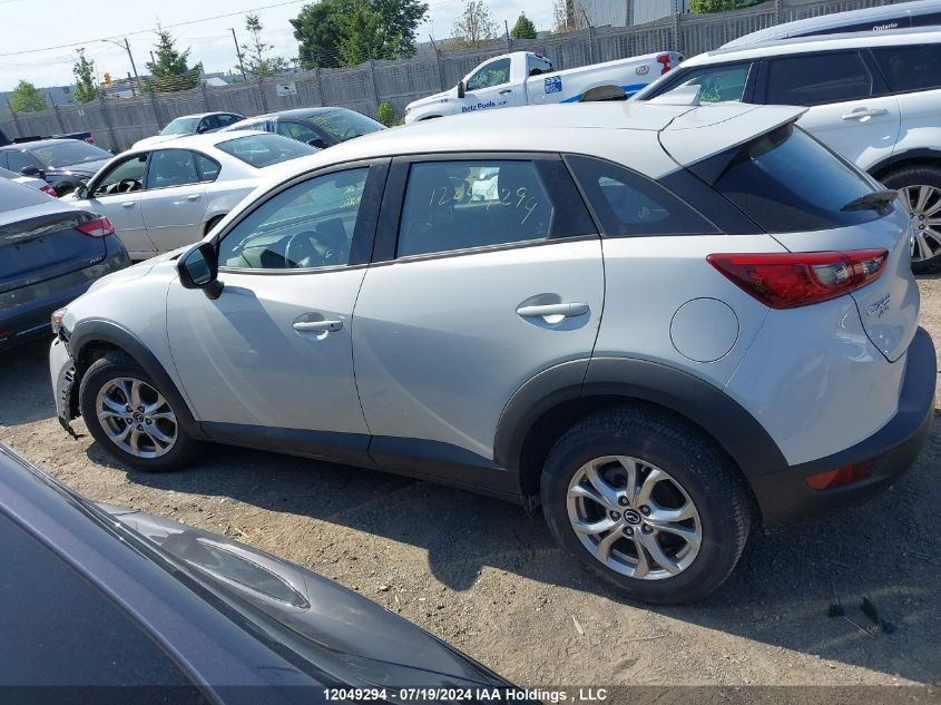 2019 Mazda Cx-3 VIN: JM1DKFC78K0437853 Lot: 12049294