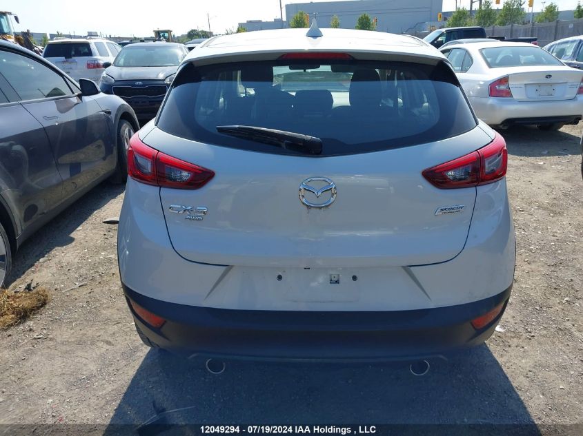 2019 Mazda Cx-3 VIN: JM1DKFC78K0437853 Lot: 12049294