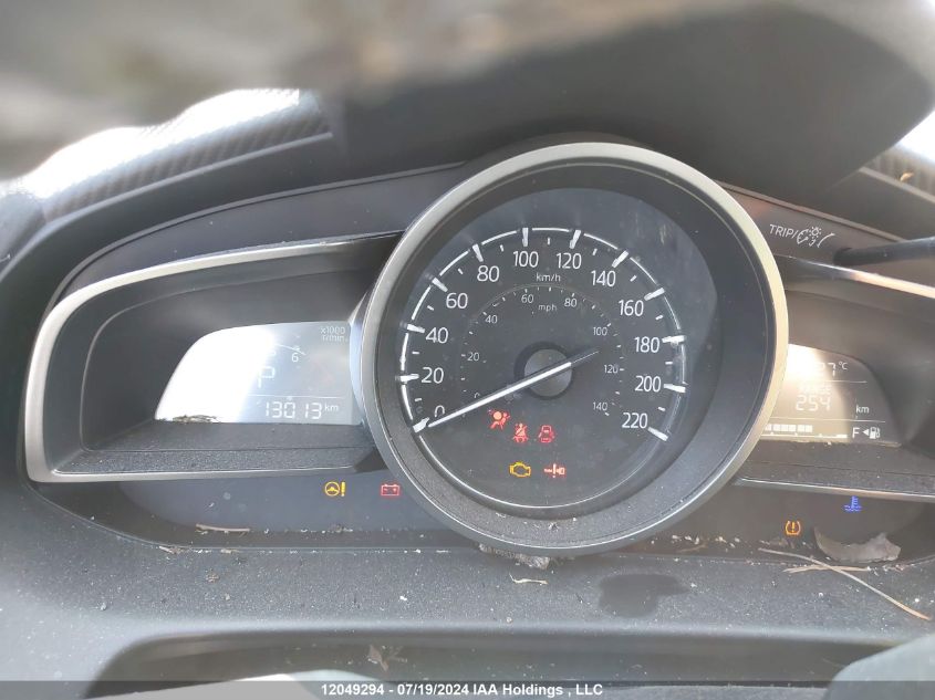 2019 Mazda Cx-3 VIN: JM1DKFC78K0437853 Lot: 12049294